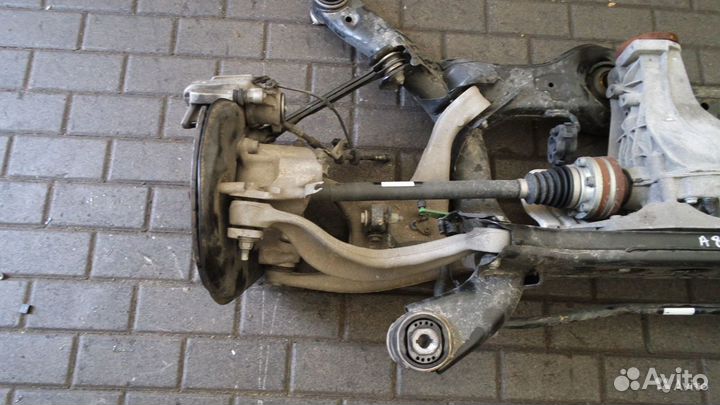 Всборе подвеска задняя Audi A8 D4 4H