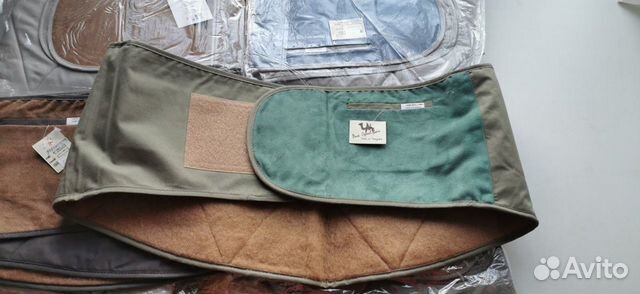 Пояс для спины из верблюжьей шерсти. Монголия