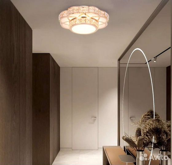 Люстра потолочная светодиодная новая