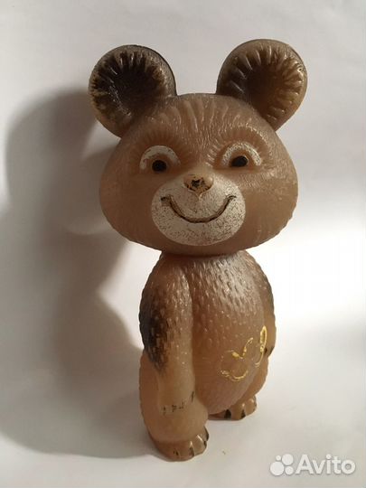 Олимпийский мишка 1980 год