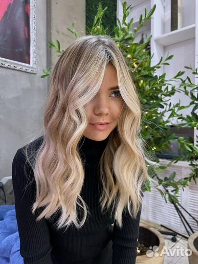 Модели на окрашивание волос