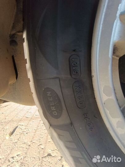 Колеса r 14 летние 185 65 14 оригинал киа спектра