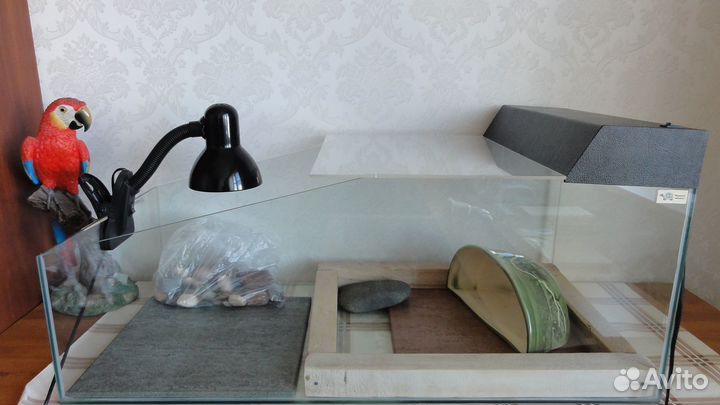 Террариум большой 80х40