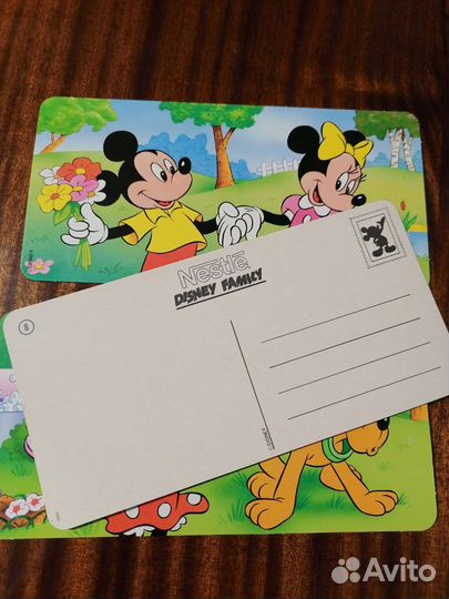 Открытки, вкладыши, карточки