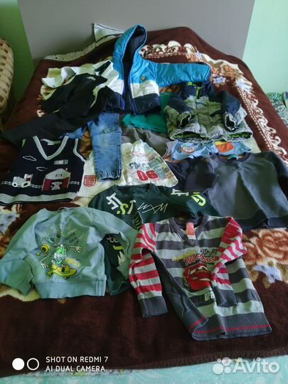 Зимний костюм для мальчика 92 tokka