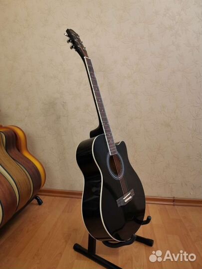 Гитара Новая акустическая Elitaro
