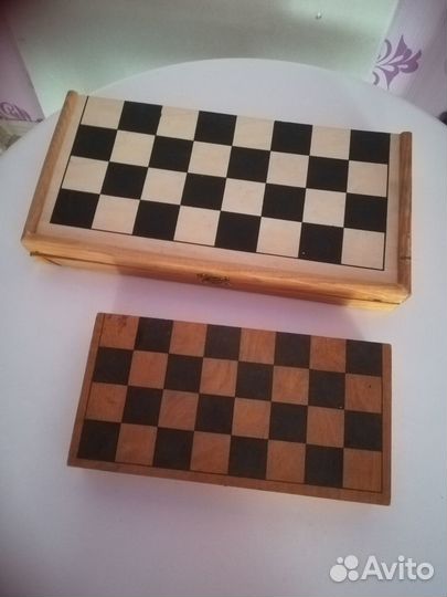 Шашки, нарды