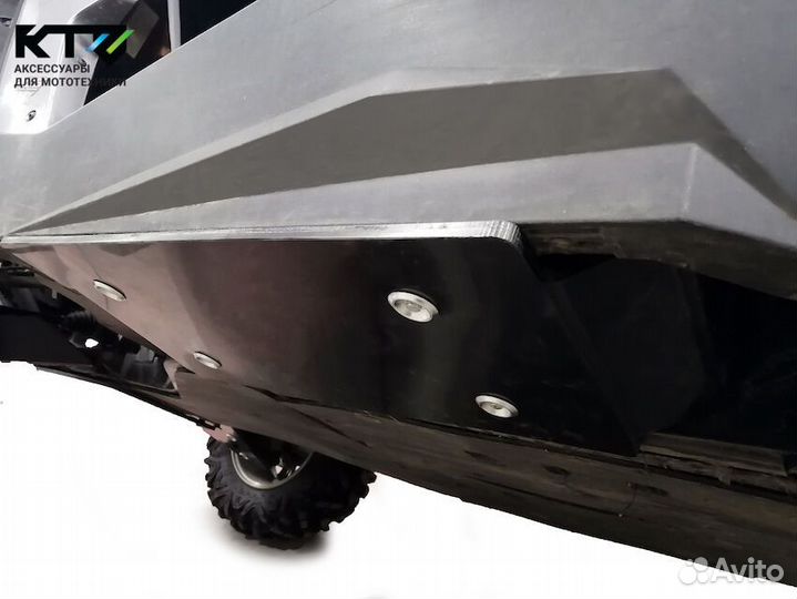 Защита днища на квадроцикл BRP Commander Light 100