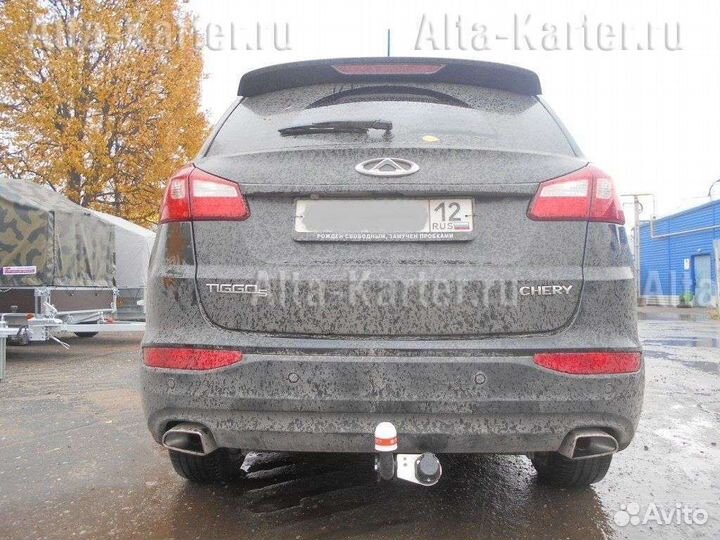 Фаркоп chery tiggo 5 (Т21)