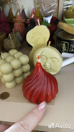 Свечи из натурального воска