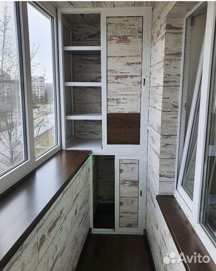 Окна и двери. Остекление домов, балконов