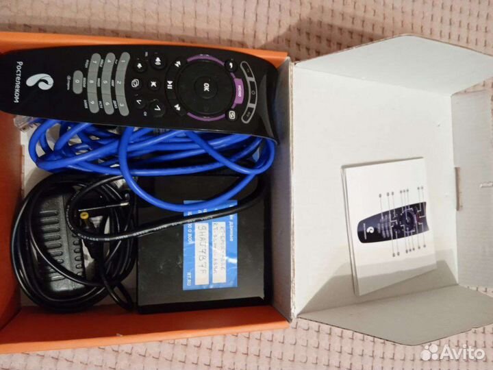 Приставка для интерактивного Тв от Ростелеком