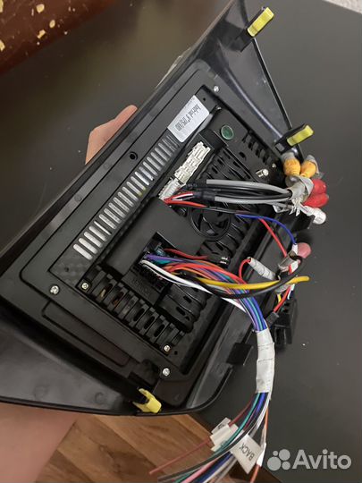 Магнитола lancer 9