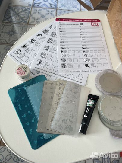 Набор для стемпинга