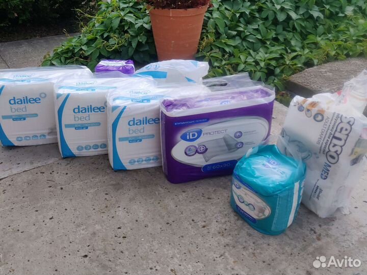 Пеленки для взрослых