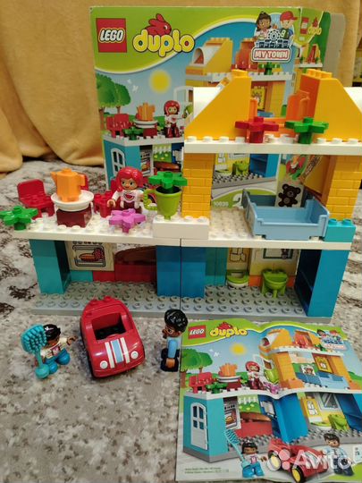 Lego duplo дом