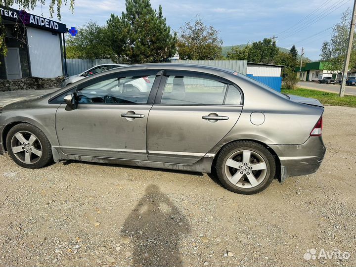 Honda Civic 1.8 AT, 2007, 250 000 км