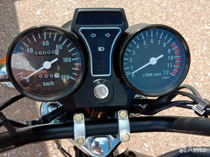 Мопед новый