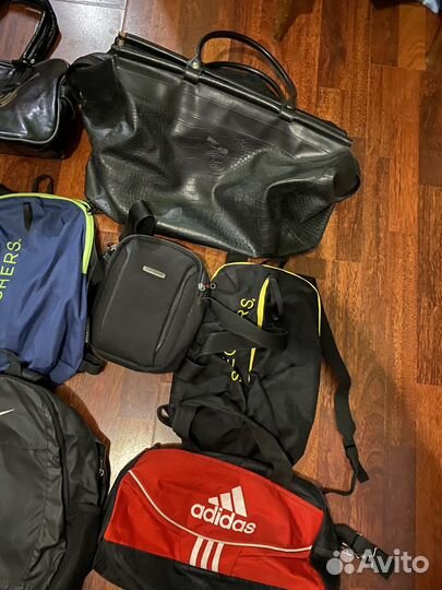 Сумки и рюкзаки мужские