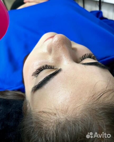 Наращивание ресниц