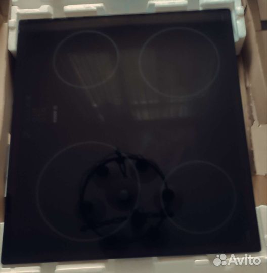Варочная панель электрическая bosch pke611b17e
