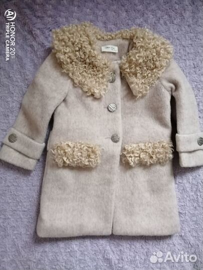 Пальто для девочки