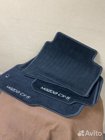 Ковры салона Mazda CX-5 2016 год