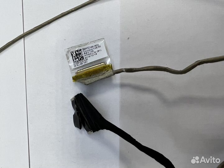 Шлейф матрицы lenovo ideapad 300-15ISK, 300-15IBR