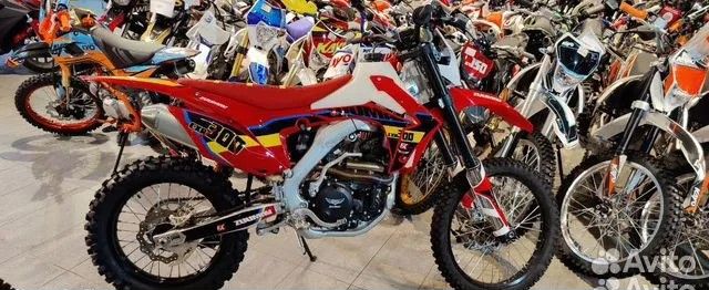 Эндуро мотоцикл zuumav CXR-300