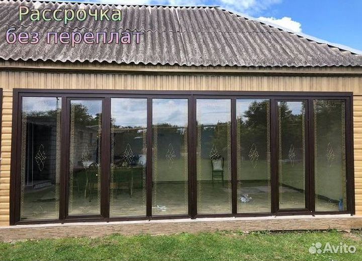 Витражи пластиковые