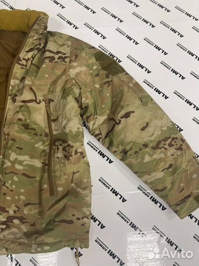 Армейская зимняя куртка