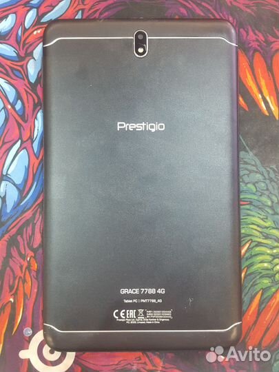 Детский планшет Prestigio PMT для учебы и игр