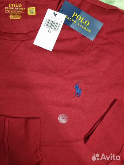 Оригинал Джемпер мужской polo ralph lauren XL