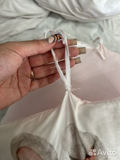 Подушки для детской кроватки