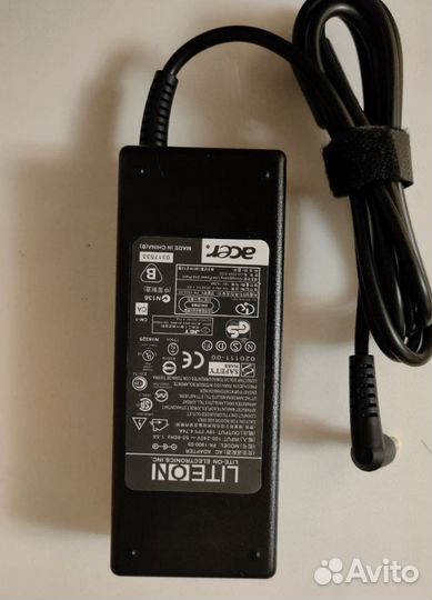 Зарядное блок питания (зарядка) для ноутбука