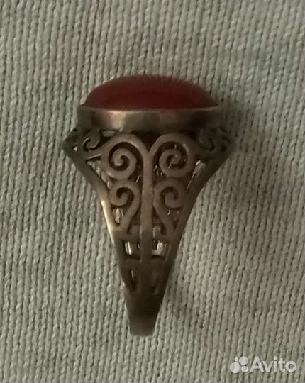 Перстень с Сердоликом