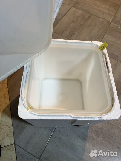 Термо короб пластмассовый