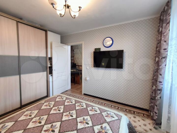 2-к. квартира, 50,3 м², 6/16 эт.