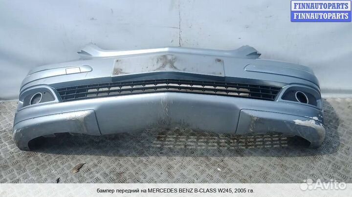 Бампер передний перед Mercedes-Benz B (W245), 2005 2.0 Дизель