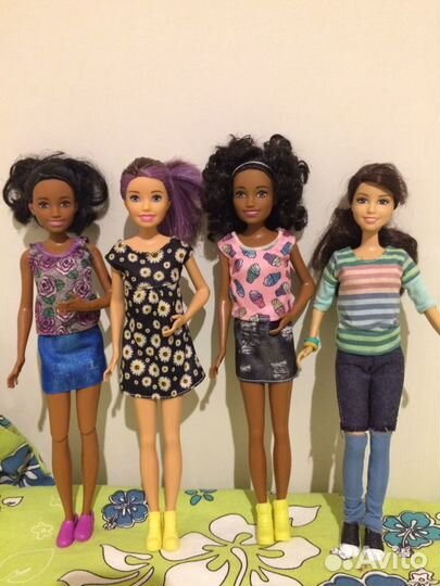 Кукла Барби Скиппер