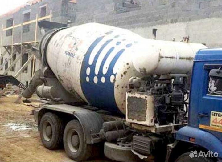 Бетон с доставкой