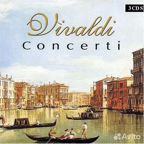 Antonio Vivaldi (1678-1741) - Concerti da Camera (3 CD)