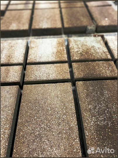 Краснодарская тротуарная плитка от 120 м2