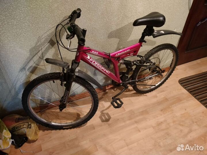 Велосипед forward tsunami 665 (2013 г.)