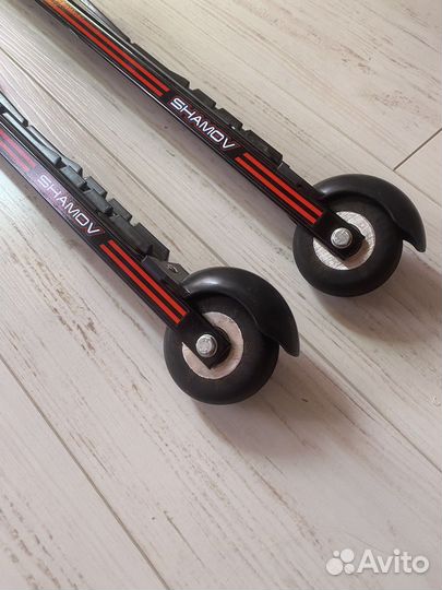 Лыжероллеры коньковые