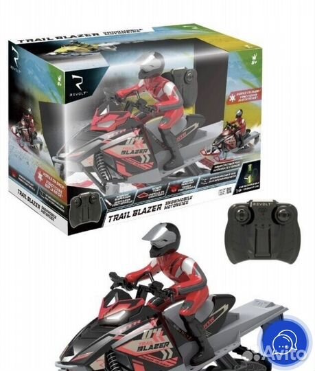 Радиоуправляемый снегоход Trail Blazer