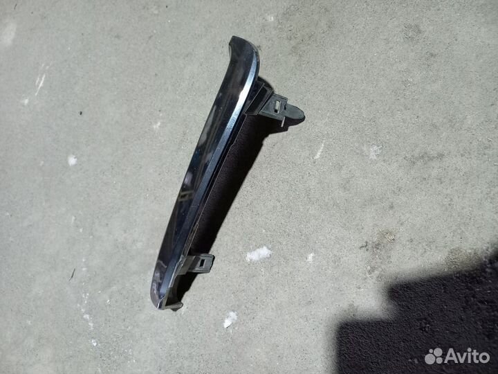 Накладка решетки радиатора Toyota Highlander