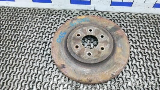 Диск тормозной передний nissan navara D40 (BAD15K6