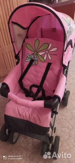 Коляска трость