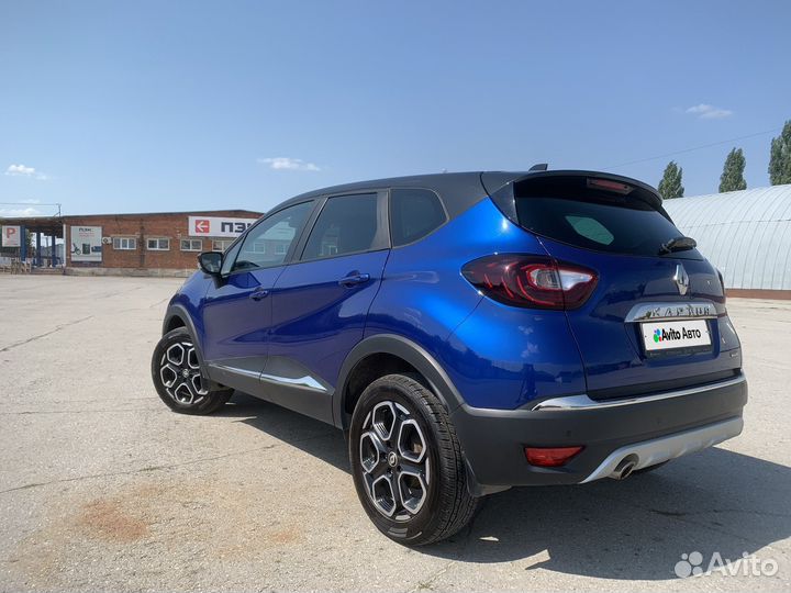 Renault Kaptur 1.3 CVT, 2021, 30 700 км